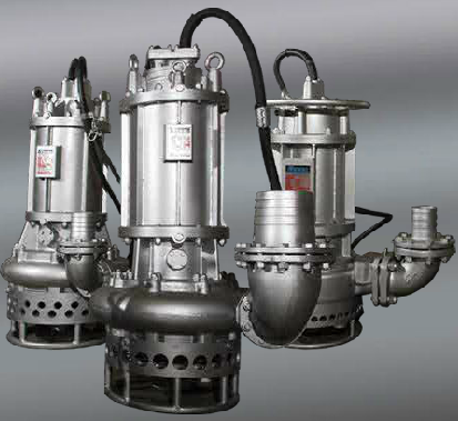industrial submersible water pump