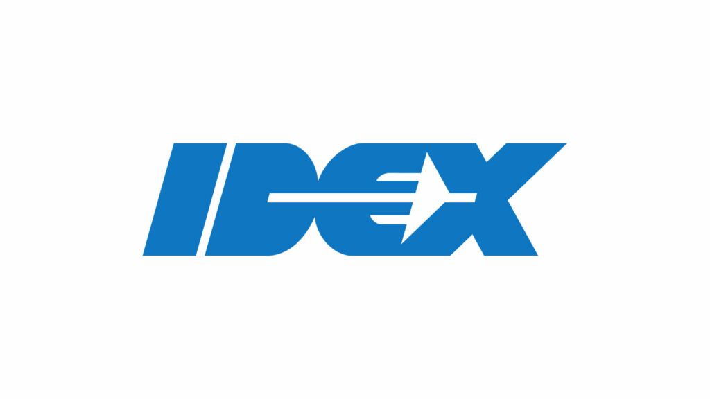 IDEX logo in color