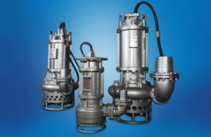 Hevvy Pumps | Toyo Pumps Submersible Pump DP Series