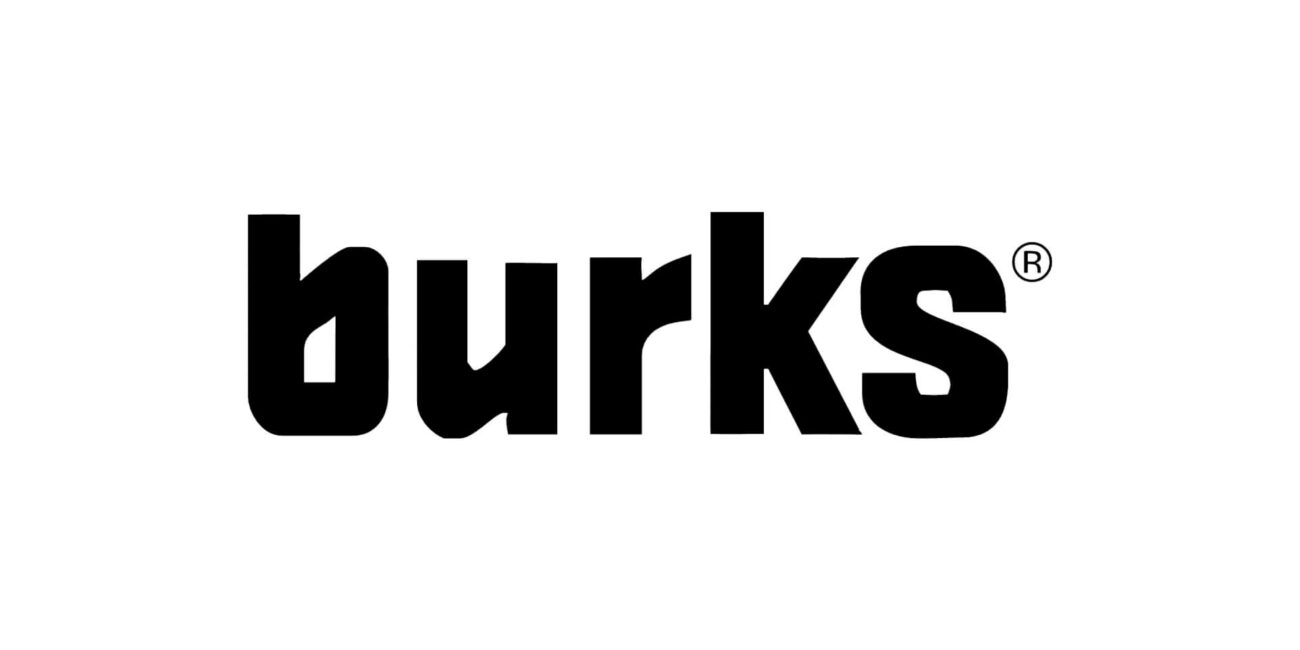 Burks logo in black