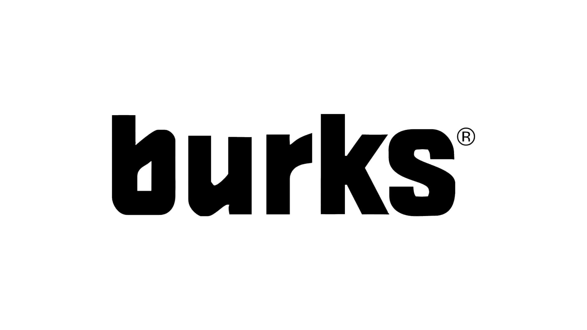 Burks logo in black