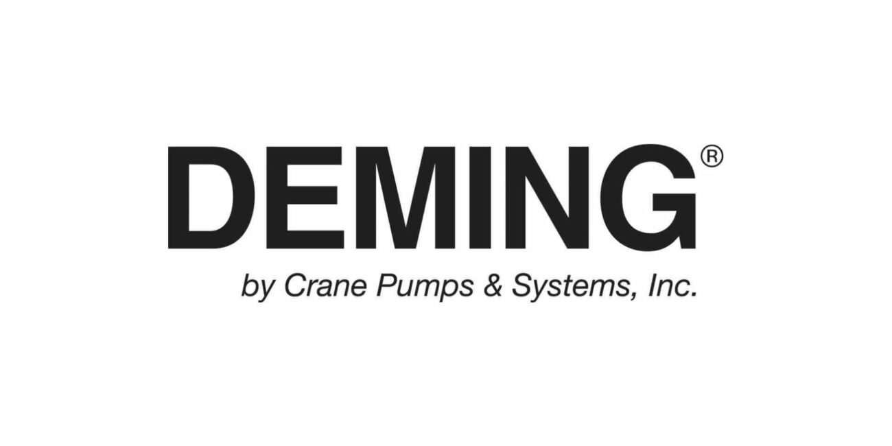 Deming Pumps logo in black