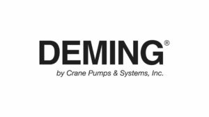 Deming Pumps logo in black