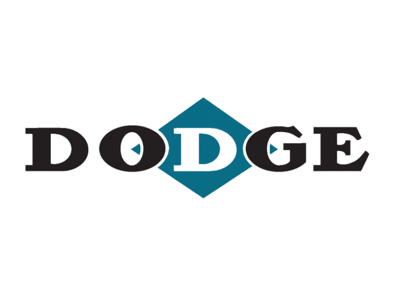 Dodge logo in color