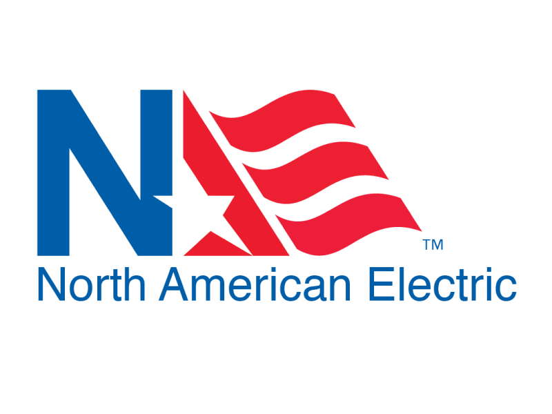 North American Electric logo in color