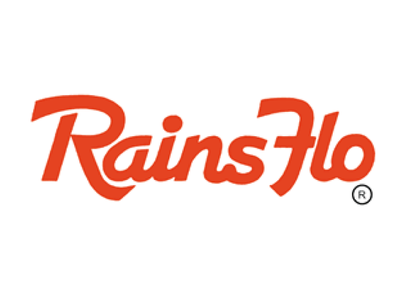 Rainsflo logo in color