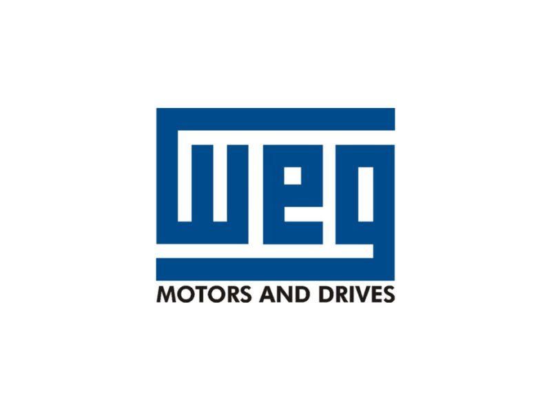Weg Motors and Drives logo in color