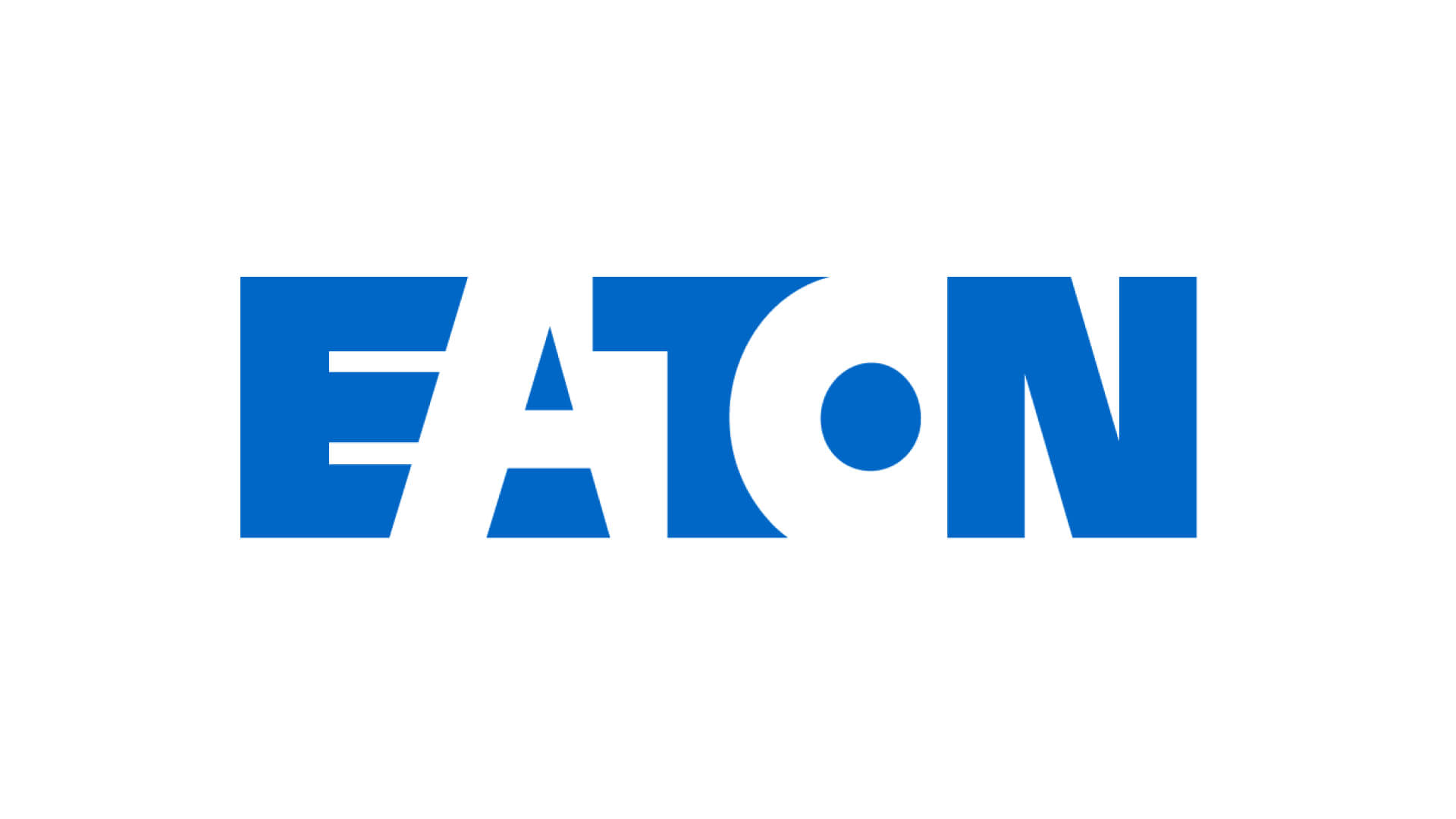 Eaton Pumps logo in color