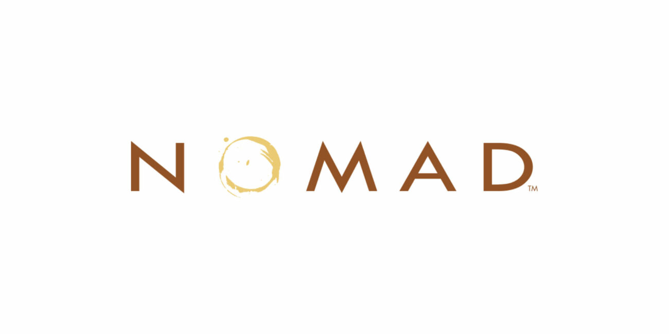 Nomad Pumps logo in color