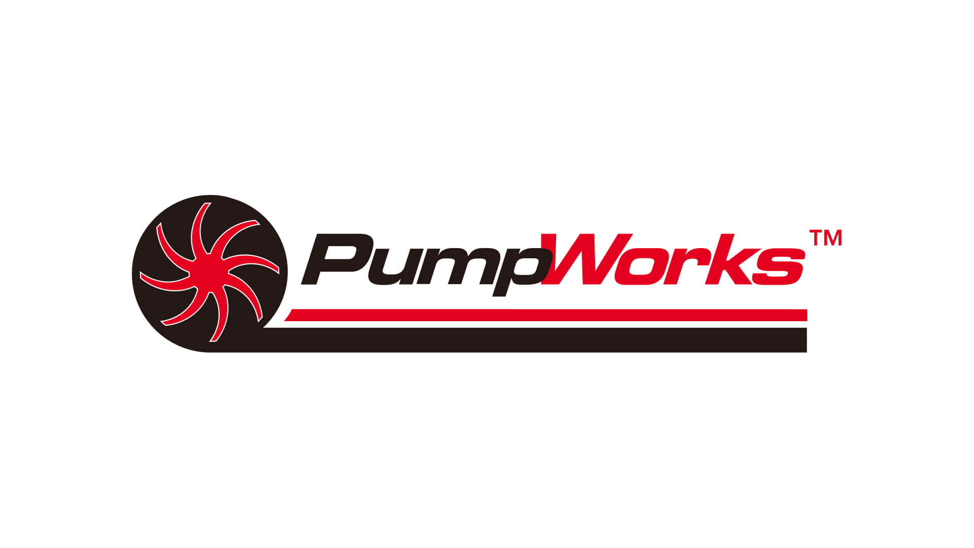 PumpWorks logo on white background