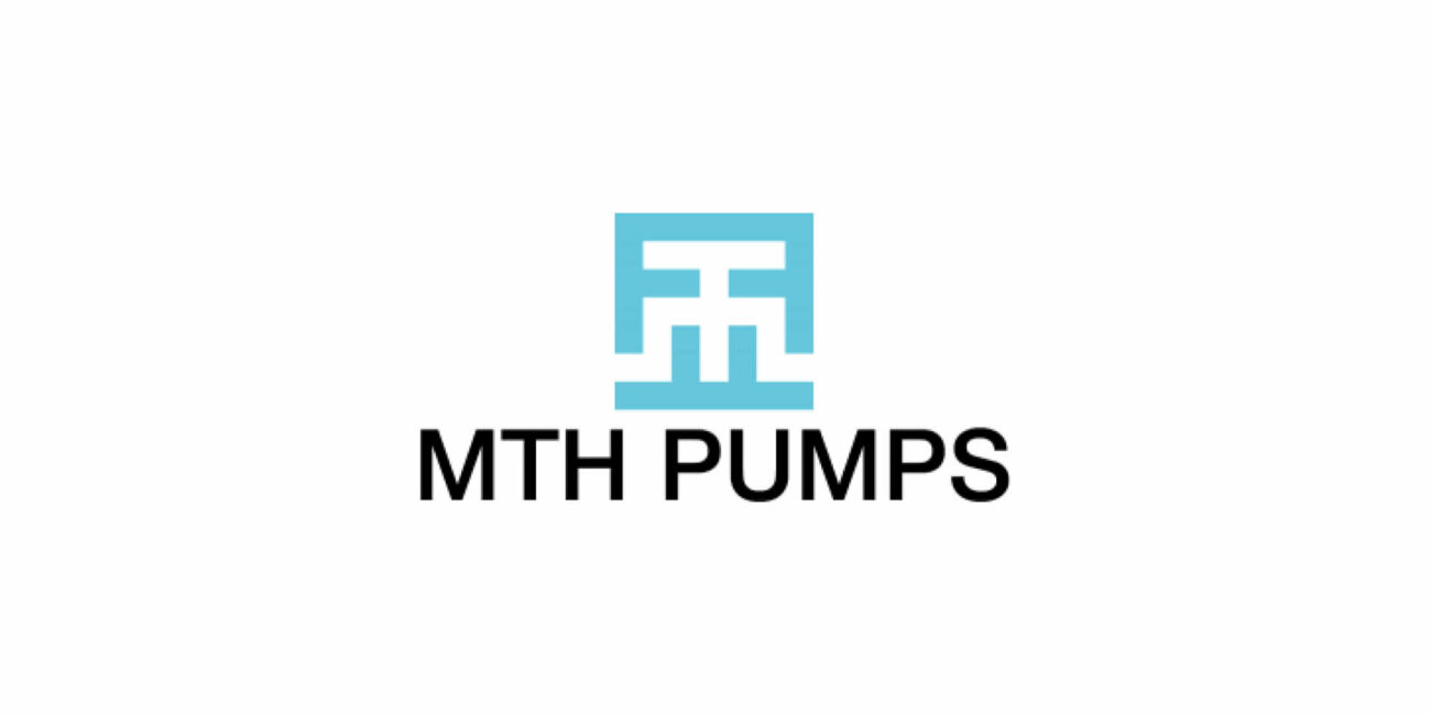MTH Pumps logo in color