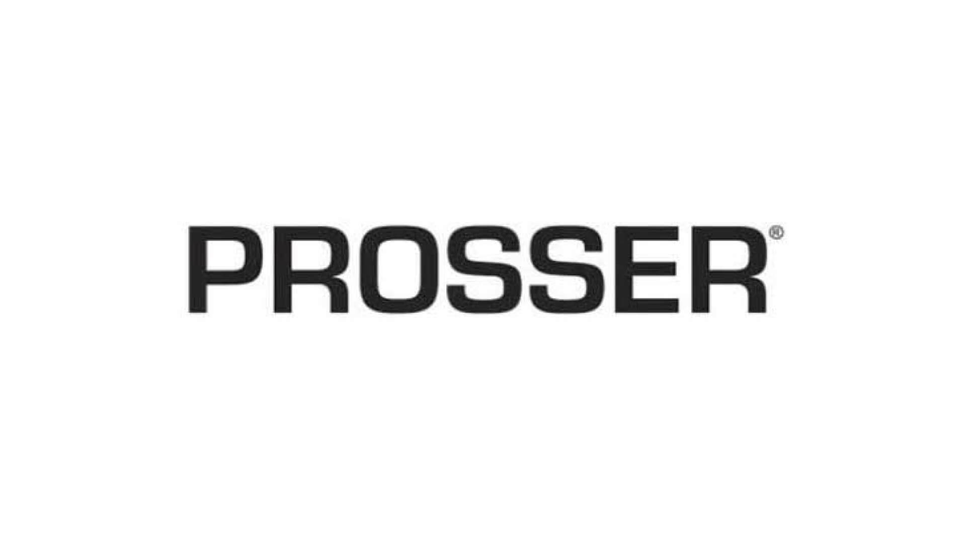 Prosser Pumps logo in black