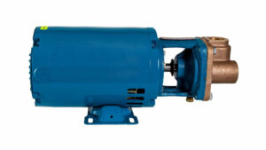 A Burks regenerative turbine pump