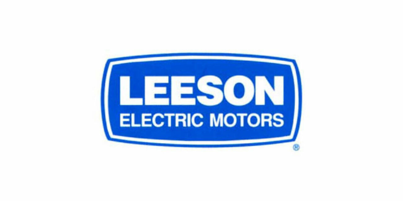 Leeson Electric Motors logo in color