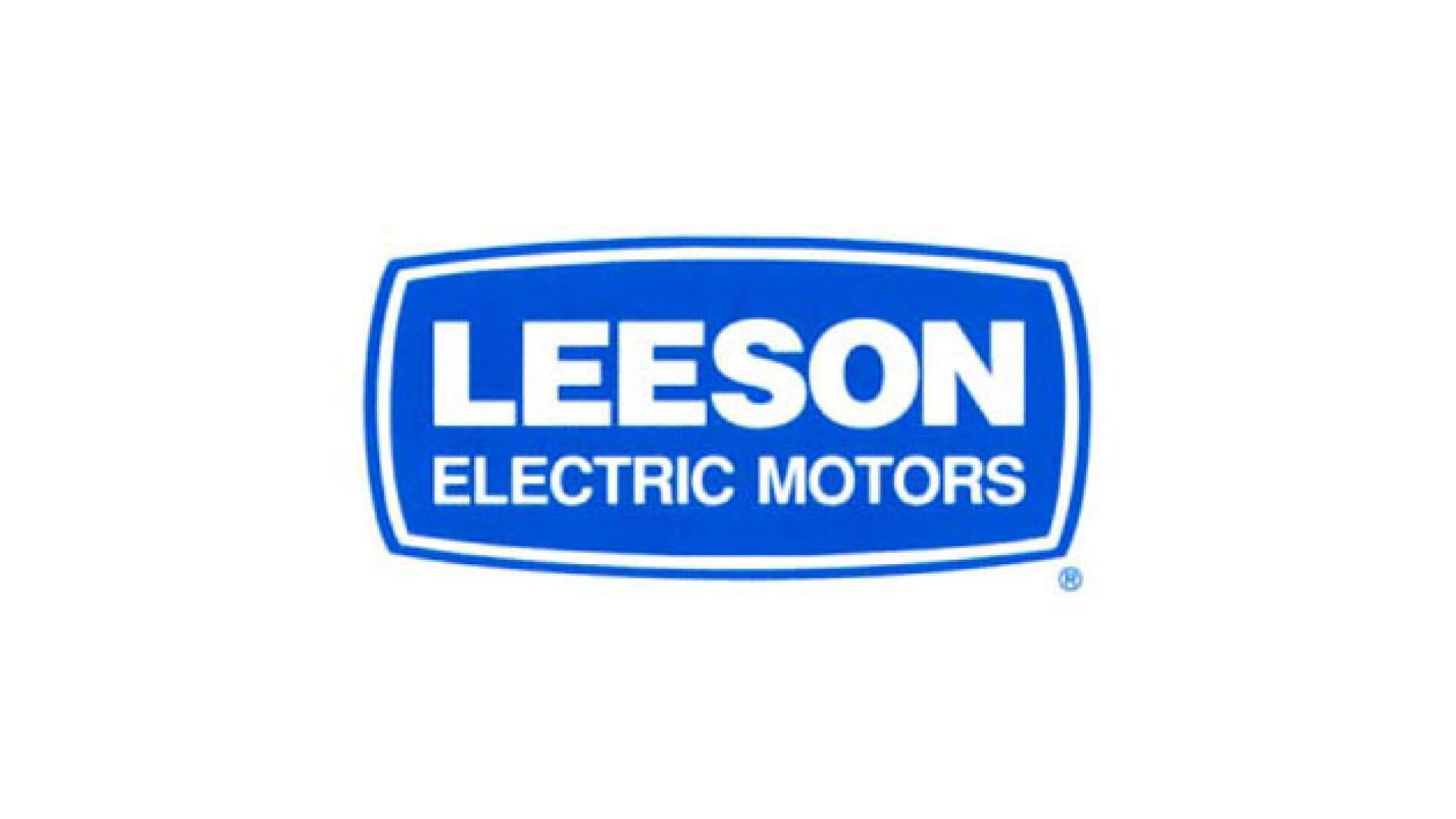 Leeson Electric Motors logo in color