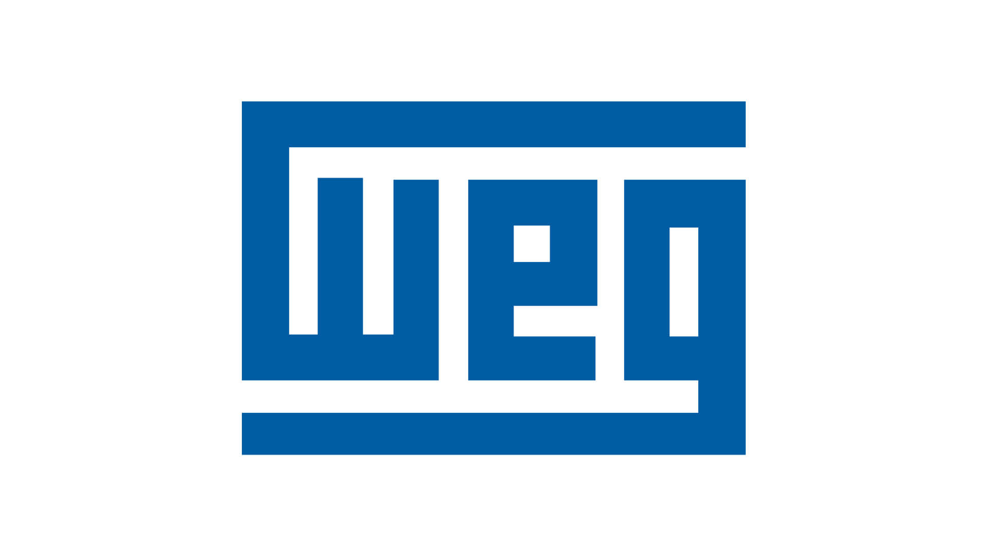 WEG Motors and Drive logo