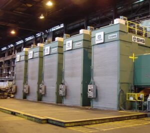 CECO Rolling Mill Fume-Shield Hooding Enclosure Systems