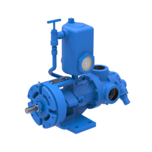 Viking Pump HL4924A is a part of the 4924A Series™ internal gear pump is the perfect solution for ammonia pumping (refrigerant R-717) due to efficiently keeping the ammonia in liquid form to make removing heat easier. It can handle capacities from 10 to 60 GPM (2.3 to 13.6 m³/h).