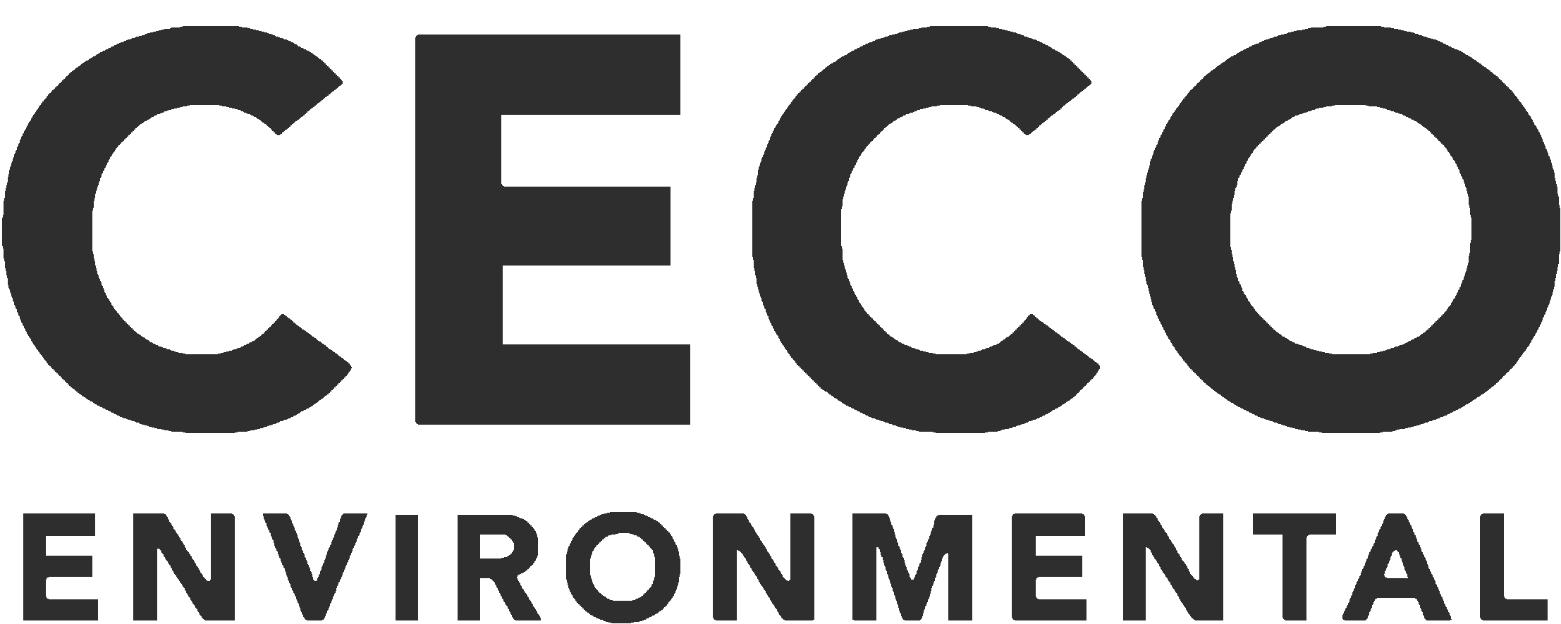CECO Environmental Processing Equipment logo in grey