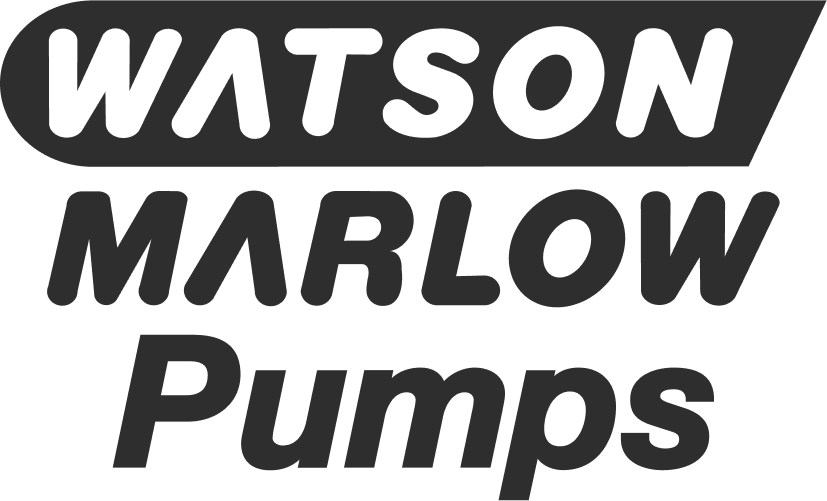 Watson Marlow Pumps logo in grey