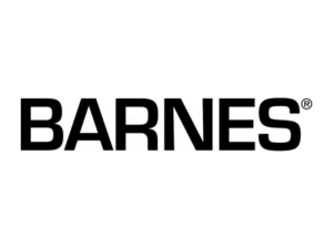 Barnes Pumps logo in black