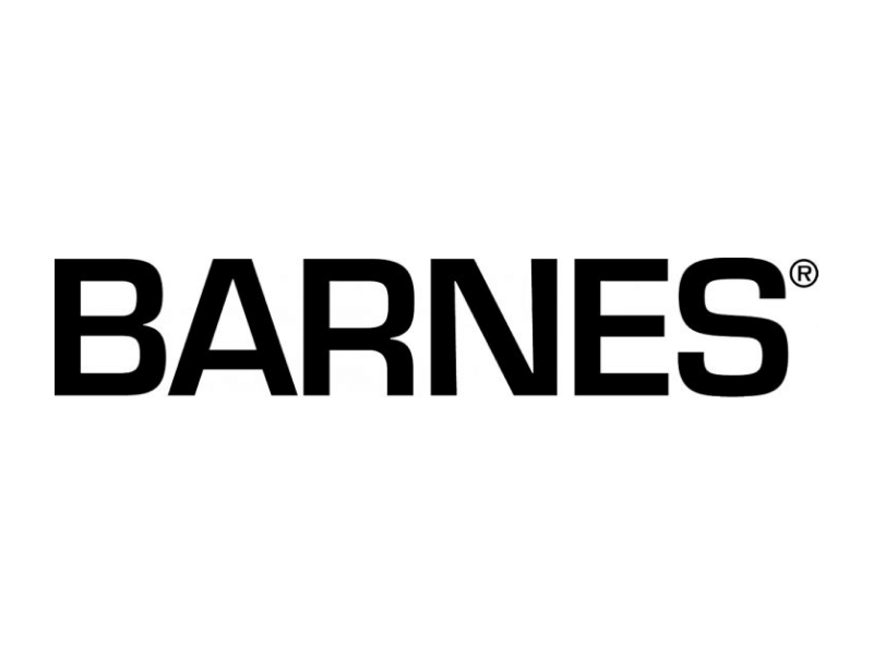Barnes Pumps logo in black