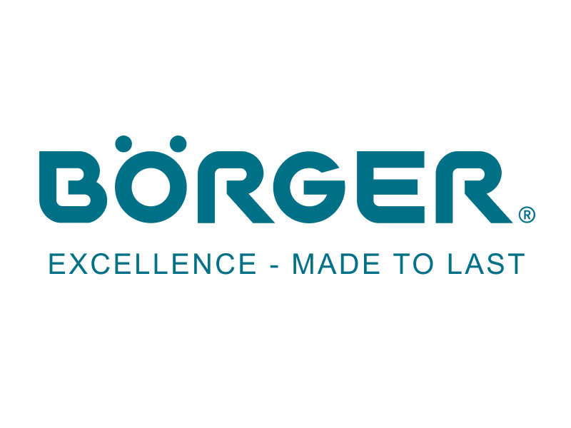 Boerger Pump logo in color