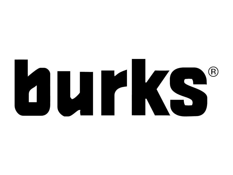 Burks Pumps logo in black