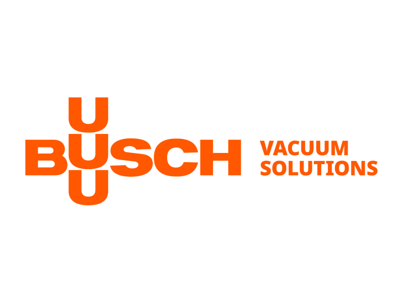 Busch Vacuum Solutions logo in color