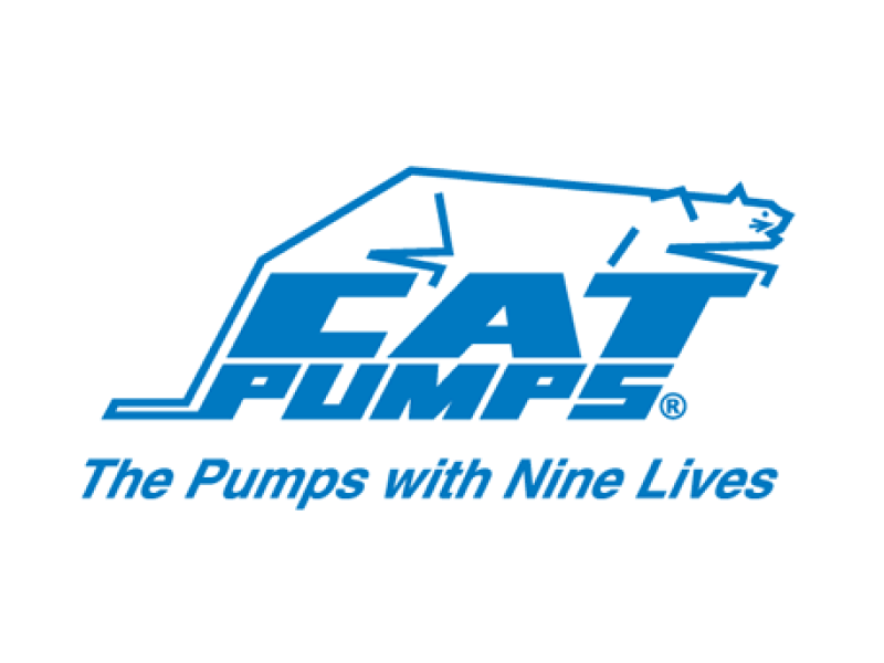 Cat Pumps logo in color