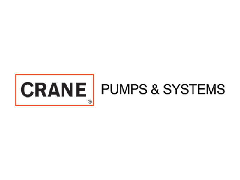 Crane Pumps logo in color