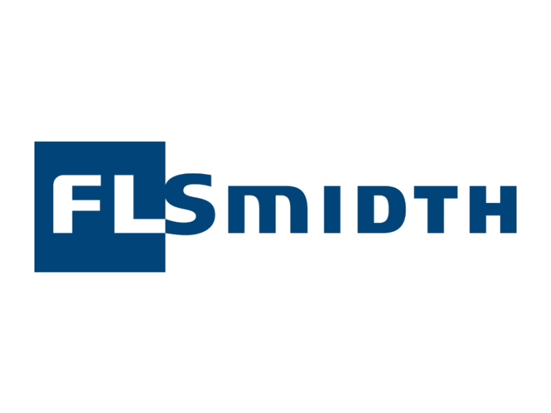FLSmidth pump logo in color