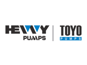 Hevvy Pumps | Toyo Pumps logo in color