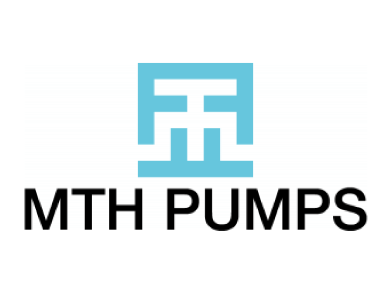 MTH Pumps logo in color
