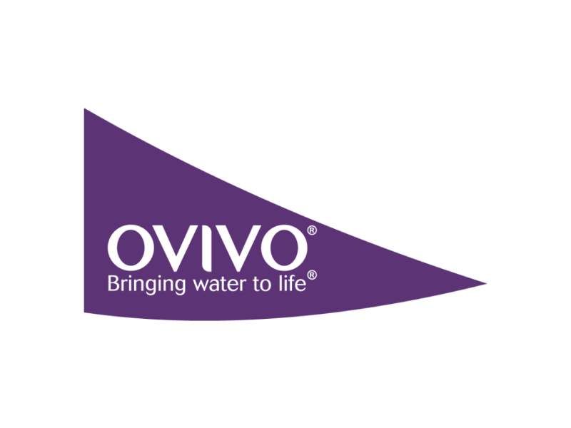 Ovivo Water Solutions logo in color
