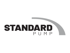 Standard Pump logo in black