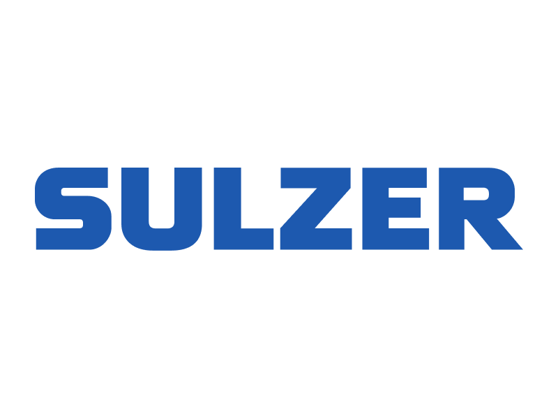 Sulzer Pumps logo in color
