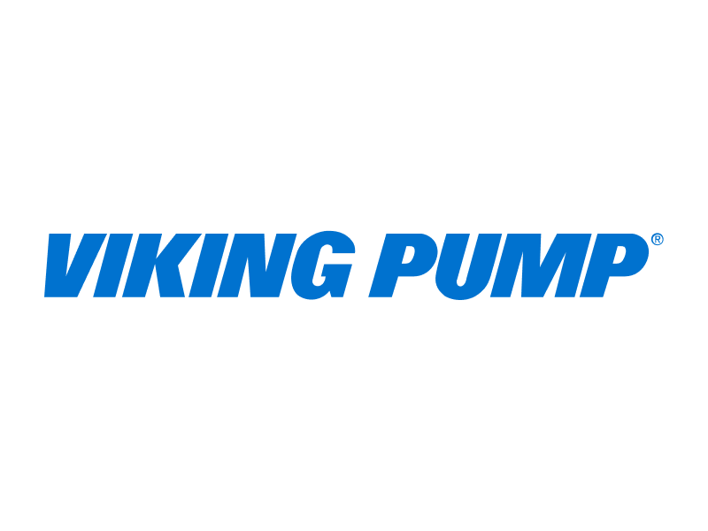 Viking Pump logo in color