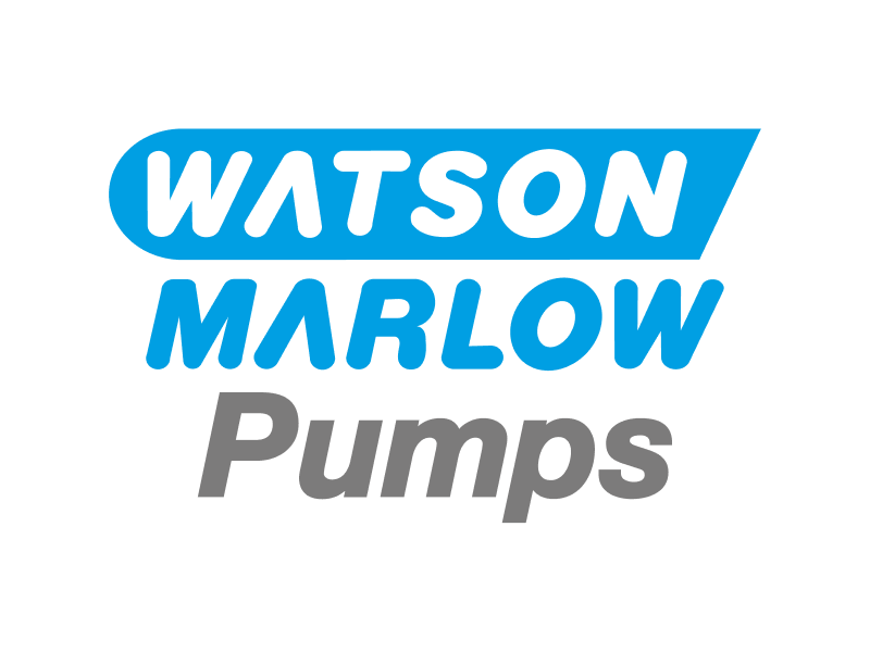 Watson Marlow Pumps logo in color