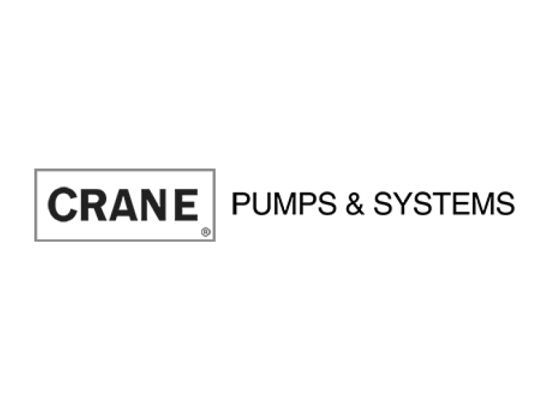 Crane Pumps logo in black