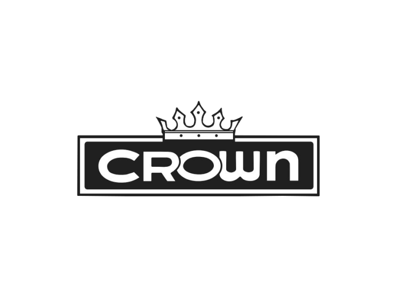 Crown Pump logo in black