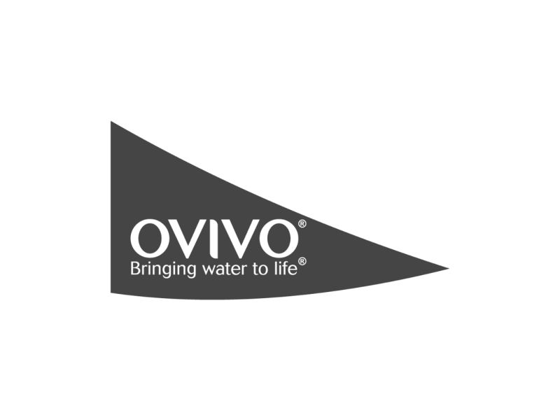 Ovivo Pump logo in black