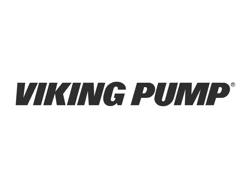 Viking Pump Logo in black