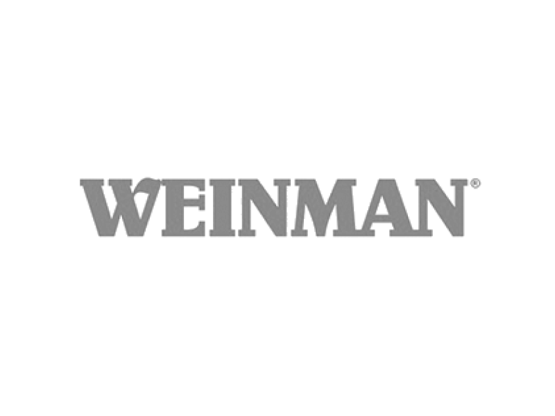 Weinman Pumps logo in greyscale