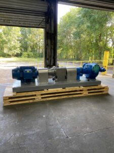 R324A Series Viking Pump Package assembled by Arroyo