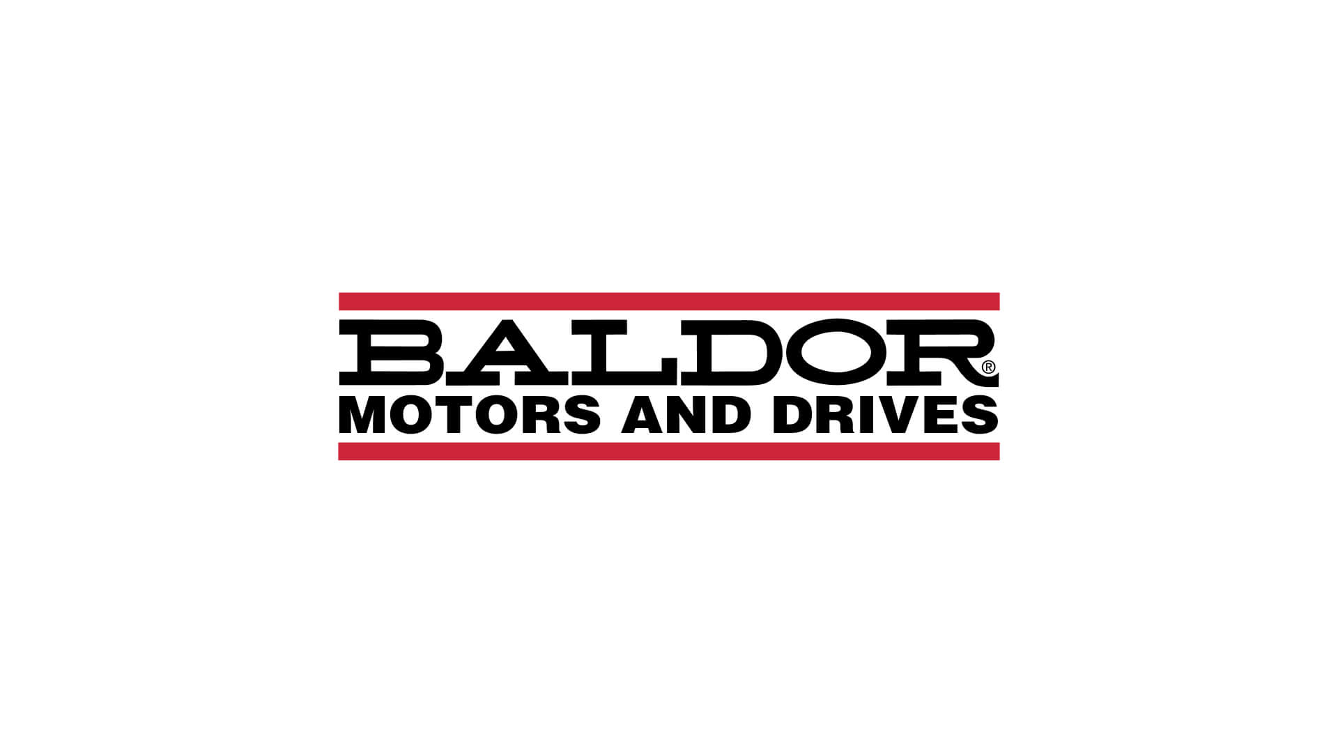 Baldor Motors & Drives logo in color