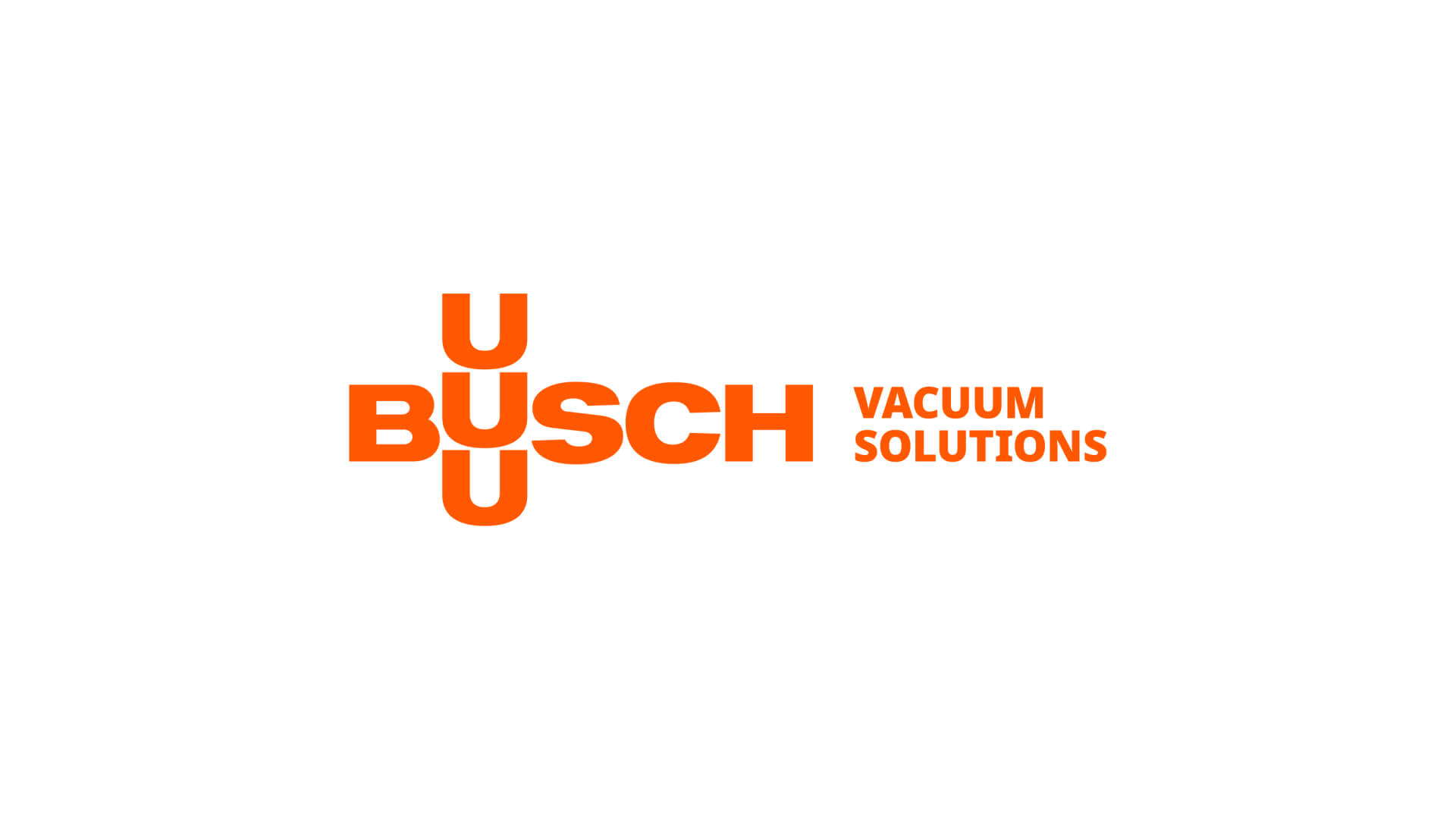Busch Vacuum Solutions logo in color