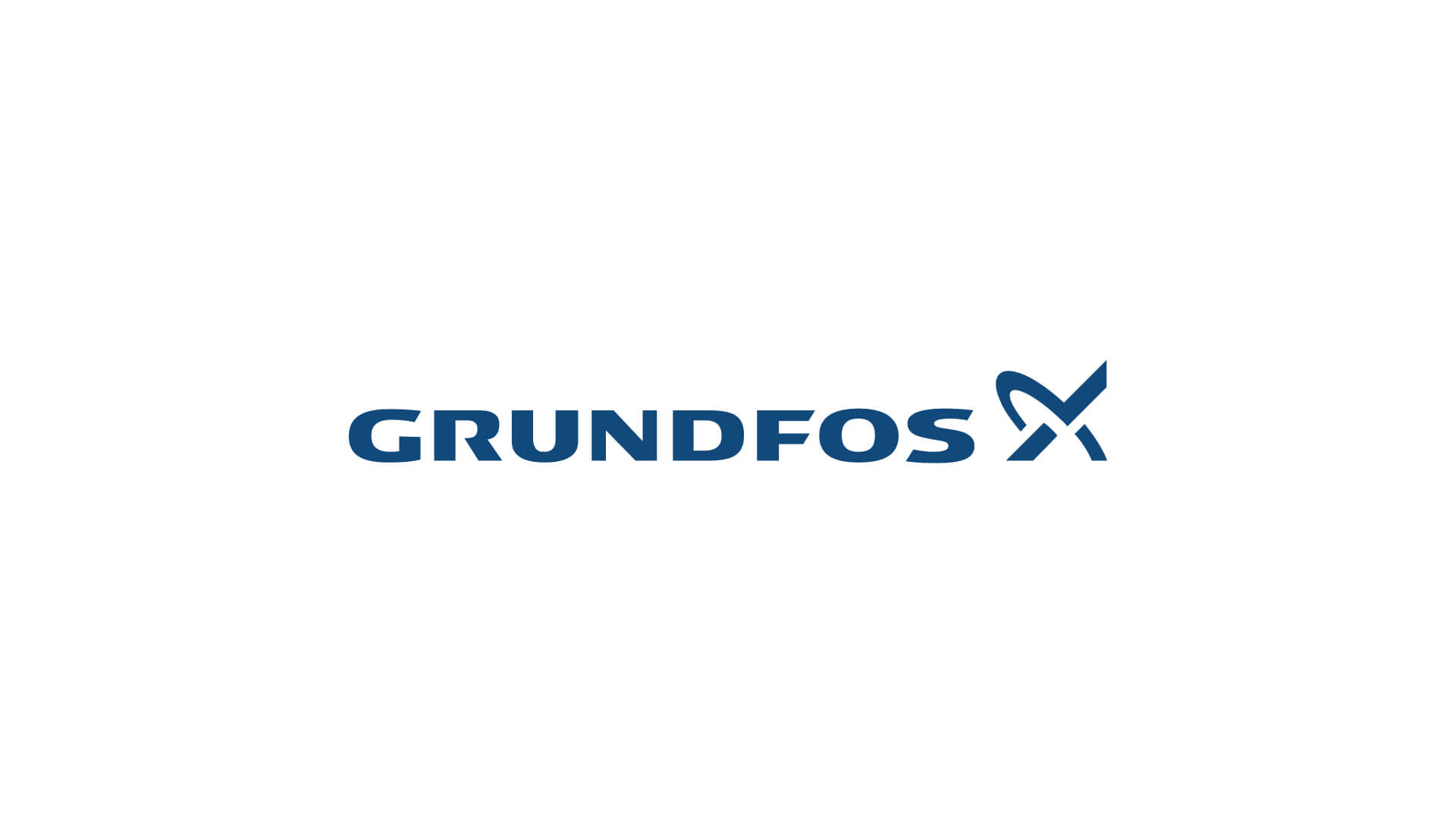 Grundfos logo in color
