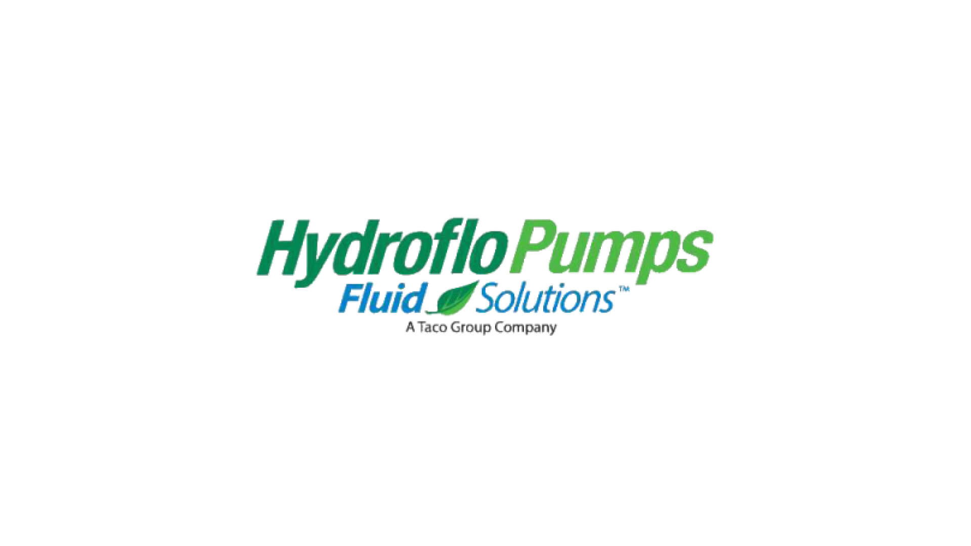 Hydroflo Pumps logo in color
