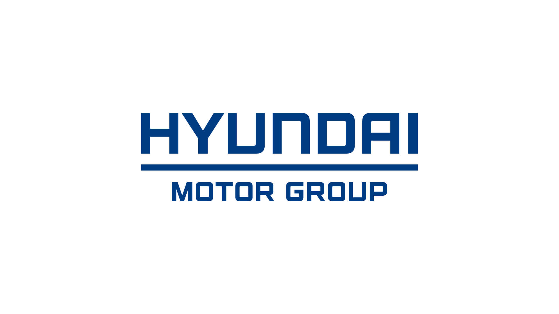 Hyundai Motor Group logo in color